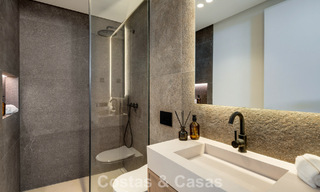 Magnifique villa d'architecte avec vue mer spectaculaire à vendre à Elviria, à l'est du centre de Marbella 789083 