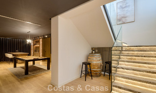 Magnifique villa d'architecte avec vue mer spectaculaire à vendre à Elviria, à l'est du centre de Marbella 789086 