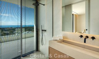 Magnifique villa d'architecte avec vue mer spectaculaire à vendre à Elviria, à l'est du centre de Marbella 789090 