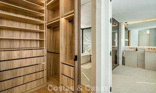 Magnifique villa d'architecte avec vue mer spectaculaire à vendre à Elviria, à l'est du centre de Marbella 789096 