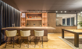 Magnifique villa d'architecte avec vue mer spectaculaire à vendre à Elviria, à l'est du centre de Marbella 789118 