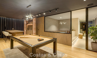 Magnifique villa d'architecte avec vue mer spectaculaire à vendre à Elviria, à l'est du centre de Marbella 789119 