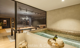 Magnifique villa d'architecte avec vue mer spectaculaire à vendre à Elviria, à l'est du centre de Marbella 789120 