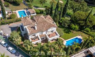 Villa de style espagnol à vendre en bordure d’un parcours de golf, dans résidence sécurisée de La Quinta, Marbella - Benahavís 789244 