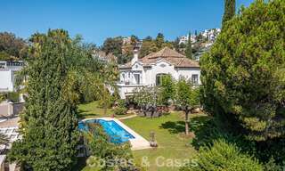 Villa de style espagnol à vendre en bordure d’un parcours de golf, dans résidence sécurisée de La Quinta, Marbella - Benahavís 789246 
