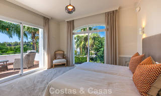 Villa de style espagnol à vendre en bordure d’un parcours de golf, dans résidence sécurisée de La Quinta, Marbella - Benahavís 789265 