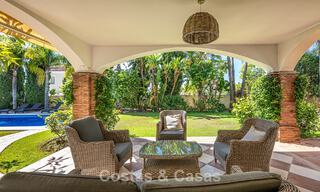 Villa de style espagnol à vendre en bordure d’un parcours de golf, dans résidence sécurisée de La Quinta, Marbella - Benahavís 789278 