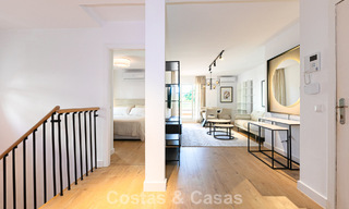 Duplex rénové à vendre à distance de marche de commodités locales et de Puerto Banús à Nueva Andalucia, Marbella 789336 