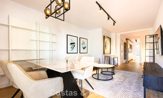 Duplex rénové à vendre à distance de marche de commodités locales et de Puerto Banús à Nueva Andalucia, Marbella 789339 