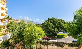 Duplex rénové à vendre à distance de marche de commodités locales et de Puerto Banús à Nueva Andalucia, Marbella 789343 