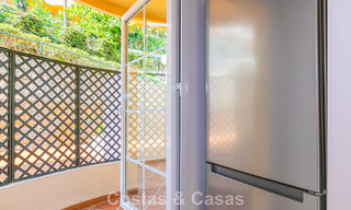 Duplex rénové à vendre à distance de marche de commodités locales et de Puerto Banús à Nueva Andalucia, Marbella 789348 