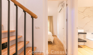 Duplex rénové à vendre à distance de marche de commodités locales et de Puerto Banús à Nueva Andalucia, Marbella 789359 