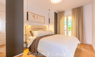 Duplex rénové à vendre à distance de marche de commodités locales et de Puerto Banús à Nueva Andalucia, Marbella 789361 