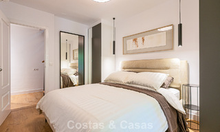 Duplex rénové à vendre à distance de marche de commodités locales et de Puerto Banús à Nueva Andalucia, Marbella 789362 