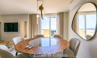 Penthouse avec vue sur la mer à vendre à distance de marche des commodités et de Puerto Banus à Nueva Andalucia, Marbella 789313 