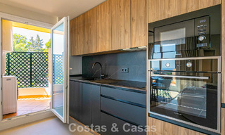 Penthouse avec vue sur la mer à vendre à distance de marche des commodités et de Puerto Banus à Nueva Andalucia, Marbella 789318 