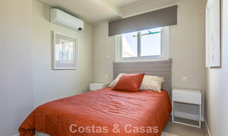 Penthouse avec vue sur la mer à vendre à distance de marche des commodités et de Puerto Banus à Nueva Andalucia, Marbella 789322 