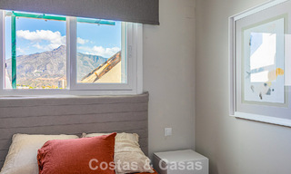 Penthouse avec vue sur la mer à vendre à distance de marche des commodités et de Puerto Banus à Nueva Andalucia, Marbella 789324 