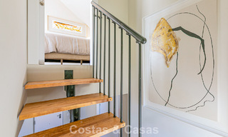 Penthouse avec vue sur la mer à vendre à distance de marche des commodités et de Puerto Banus à Nueva Andalucia, Marbella 789329 