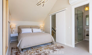 Penthouse avec vue sur la mer à vendre à distance de marche des commodités et de Puerto Banus à Nueva Andalucia, Marbella 789330 