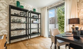 Villa de luxe prête à emménager, au design minimaliste, à vendre sur la New Golden Mile entre Marbella et Estepona 789682 