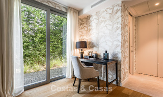 Villa de luxe prête à emménager, au design minimaliste, à vendre sur la New Golden Mile entre Marbella et Estepona 789683 