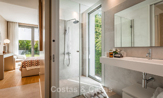 Villa de luxe prête à emménager, au design minimaliste, à vendre sur la New Golden Mile entre Marbella et Estepona 789687 