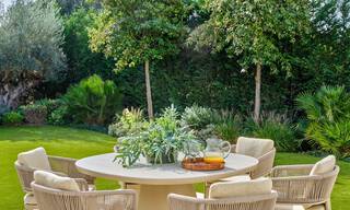 Villa de luxe prête à emménager, au design minimaliste, à vendre sur la New Golden Mile entre Marbella et Estepona 789702 