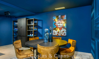 Villa de luxe prête à emménager, au design minimaliste, à vendre sur la New Golden Mile entre Marbella et Estepona 789703 