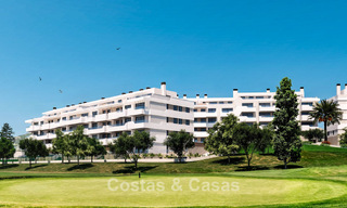 Appartements contemporains neufs à vendre en bordure du parcours de golf à Mijas, Costa del Sol 789300 