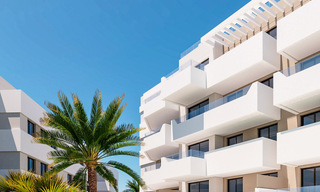 Appartements contemporains neufs à vendre en bordure du parcours de golf à Mijas, Costa del Sol 789302 