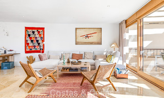 Appartement contemporain prêt à emménager avec vue panoramique sur la mer à vendre à l’est de Marbella 789365 