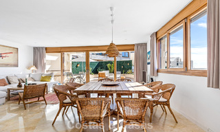 Appartement contemporain prêt à emménager avec vue panoramique sur la mer à vendre à l’est de Marbella 789369 