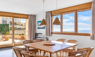 Appartement contemporain prêt à emménager avec vue panoramique sur la mer à vendre à l’est de Marbella 789370 