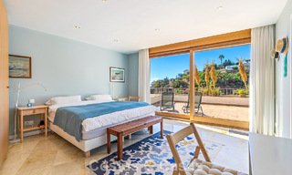 Appartement contemporain prêt à emménager avec vue panoramique sur la mer à vendre à l’est de Marbella 789379 