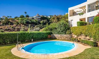 Appartement contemporain prêt à emménager avec vue panoramique sur la mer à vendre à l’est de Marbella 789386 