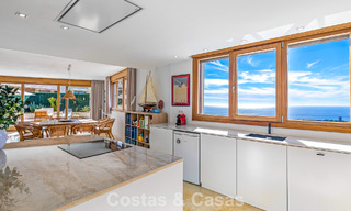 Appartement contemporain prêt à emménager avec vue panoramique sur la mer à vendre à l’est de Marbella 789393 