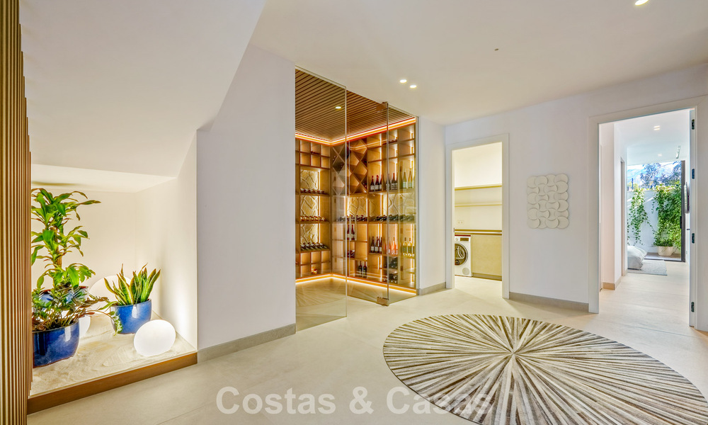 Villa de luxe contemporaine exclusive à vendre dans une communauté sécurisée à La Quinta, Benahavís - Marbella 789405