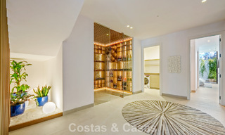 Villa de luxe contemporaine exclusive à vendre dans une communauté sécurisée à La Quinta, Benahavís - Marbella 789405 