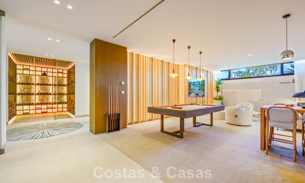 Villa de luxe contemporaine exclusive à vendre dans une communauté sécurisée à La Quinta, Benahavís - Marbella 789408
