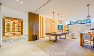 Villa de luxe contemporaine exclusive à vendre dans une communauté sécurisée à La Quinta, Benahavís - Marbella 789408 