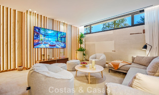 Villa de luxe contemporaine exclusive à vendre dans une communauté sécurisée à La Quinta, Benahavís - Marbella 789409 