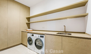 Villa de luxe contemporaine exclusive à vendre dans une communauté sécurisée à La Quinta, Benahavís - Marbella 789414 