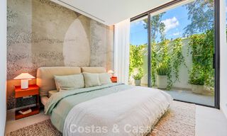 Villa de luxe contemporaine exclusive à vendre dans une communauté sécurisée à La Quinta, Benahavís - Marbella 789416 
