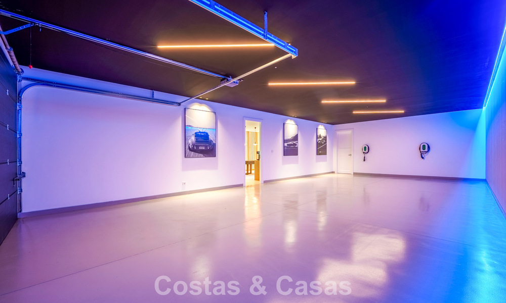 Villa de luxe contemporaine exclusive à vendre dans une communauté sécurisée à La Quinta, Benahavís - Marbella 789417