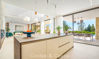 Villa de luxe contemporaine exclusive à vendre dans une communauté sécurisée à La Quinta, Benahavís - Marbella 789419 