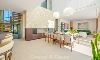Villa de luxe contemporaine exclusive à vendre dans une communauté sécurisée à La Quinta, Benahavís - Marbella 789421 