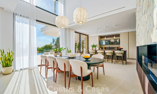 Villa de luxe contemporaine exclusive à vendre dans une communauté sécurisée à La Quinta, Benahavís - Marbella 789427 