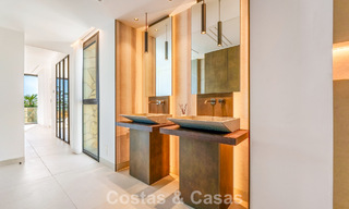 Villa de luxe contemporaine exclusive à vendre dans une communauté sécurisée à La Quinta, Benahavís - Marbella 789430 