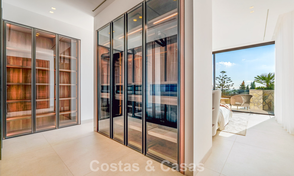 Villa de luxe contemporaine exclusive à vendre dans une communauté sécurisée à La Quinta, Benahavís - Marbella 789431